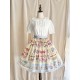 Miss Point Parfait Strawberry Tea Skirt(Reservation/3 Colours/Full Payment Without Shipping)